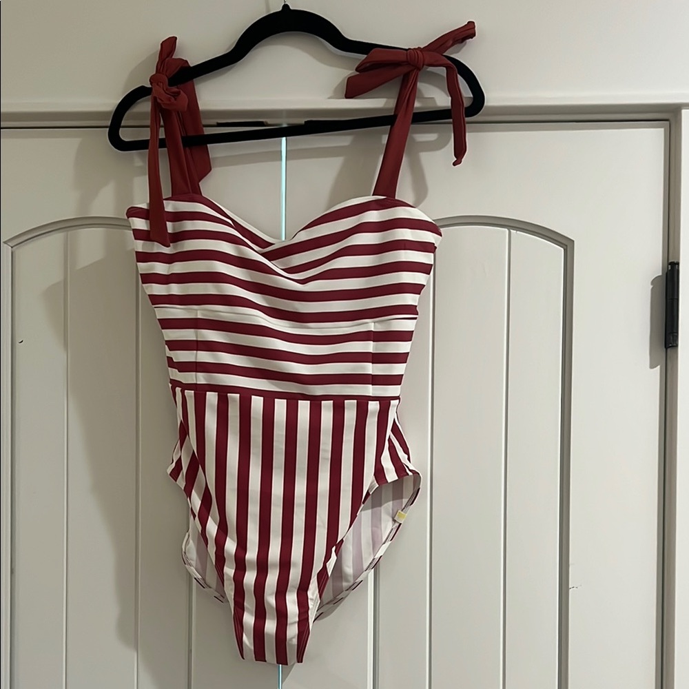 Summersalt Tie Oasis One Piece Swimsuit
